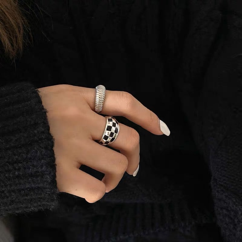 Trendy Check Jewelry