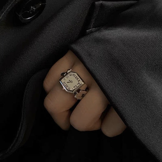 Roman Numeral Ring